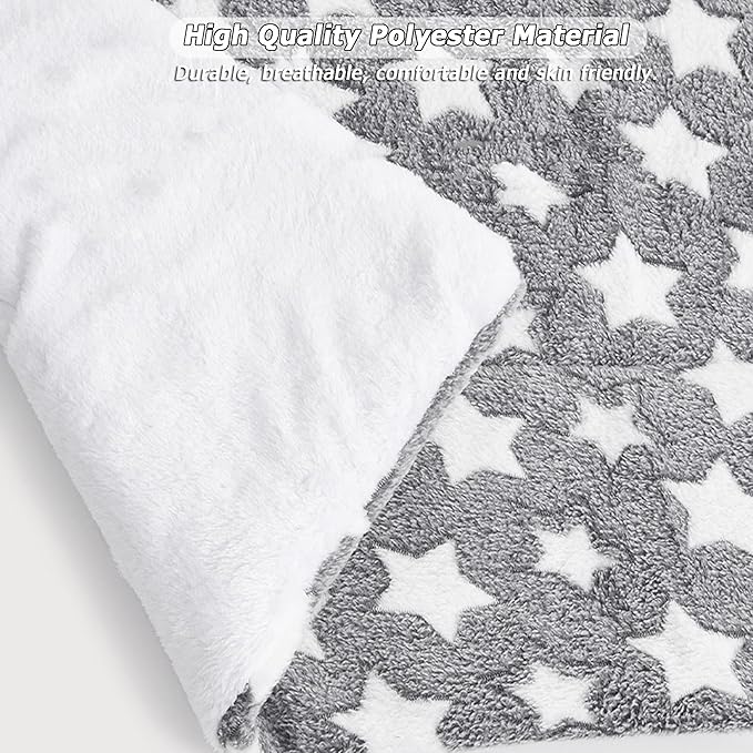Dog Throw Blankets Warm Pet Cover Blankets, Couch Bed Furniture Protection Kitten Bed Blankets Cat Blankets Puppy Sleeping Mats for Small Medium Dogs Cats (75 * 60cm,Style 1)