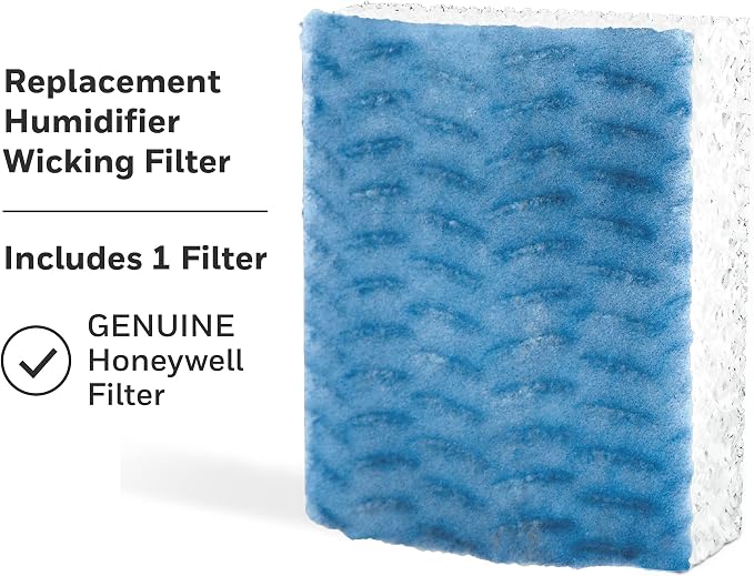 Honeywell HFT600PF1 Replacement Wicking Filter T, 1 pack