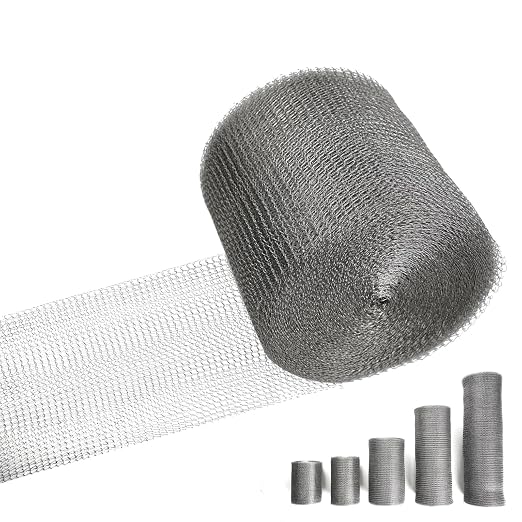 5" X 100 ft 304 Stainless Steel Mesh, Wire Mesh