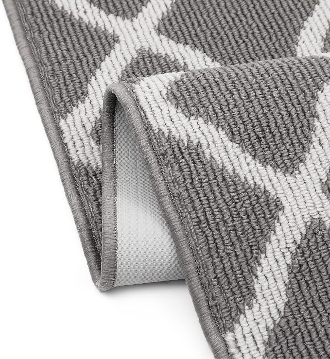 SHACOS Door Mats 20"x32" Indoor Washable Kitchen Entryway Rug Non Slip