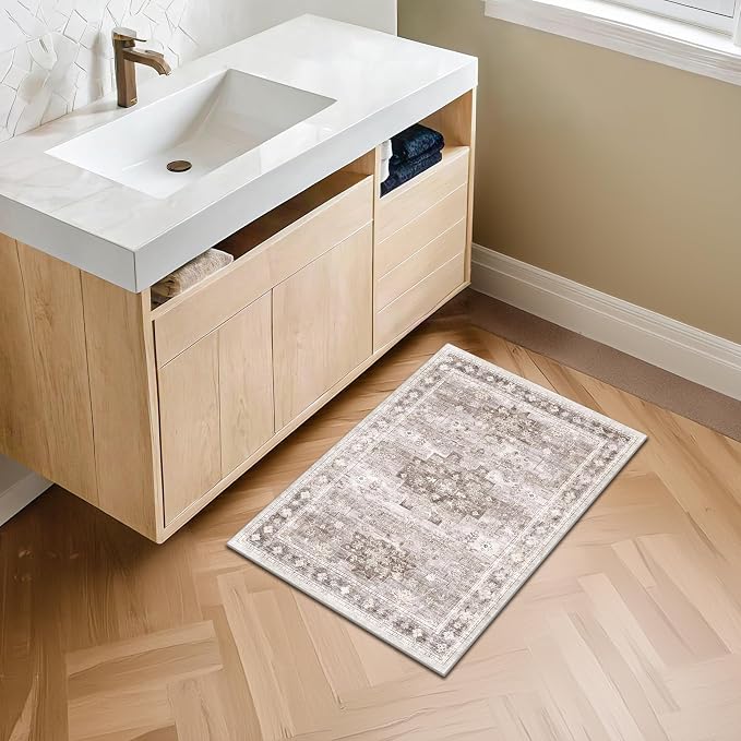 Boho Bathroom Rugs