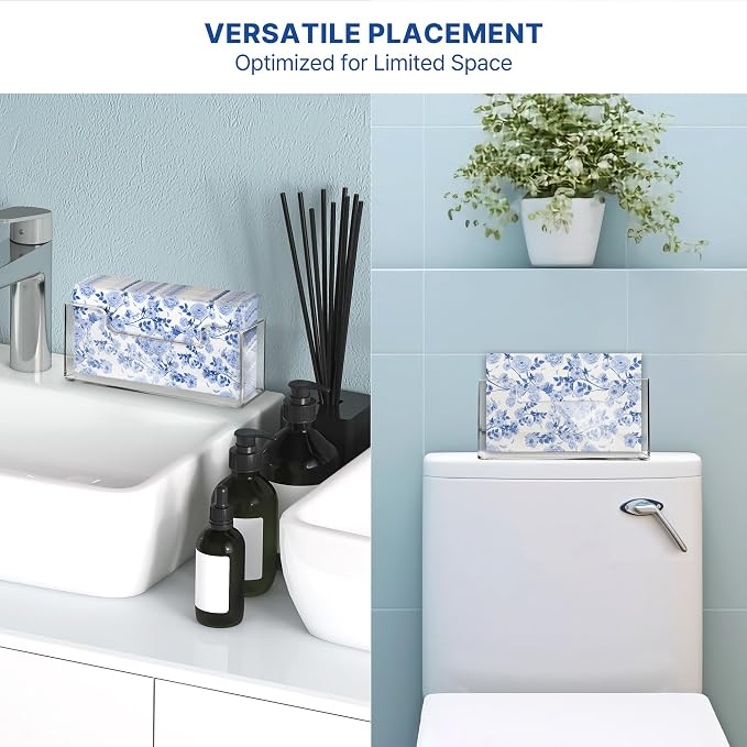 Acrylic Guest Towel Holder