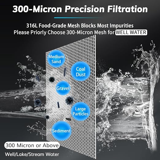 Spin Down Sediment Filters