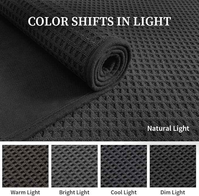YIHOUSE Indoor Door Mat 24" x 36", Non-Slip Washable Entryway Mat, Dirt Trapper