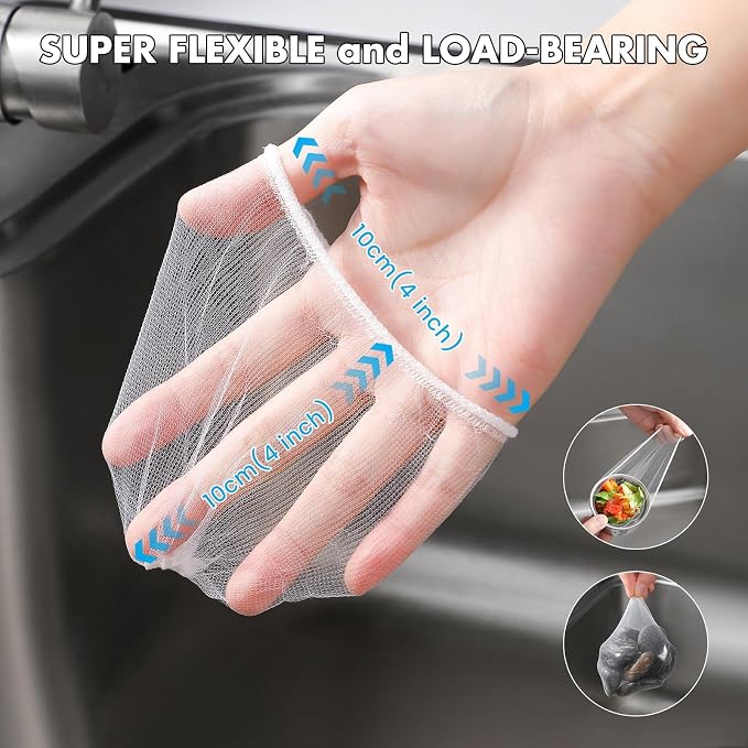 Disposable Sink Strainer Mesh Bags