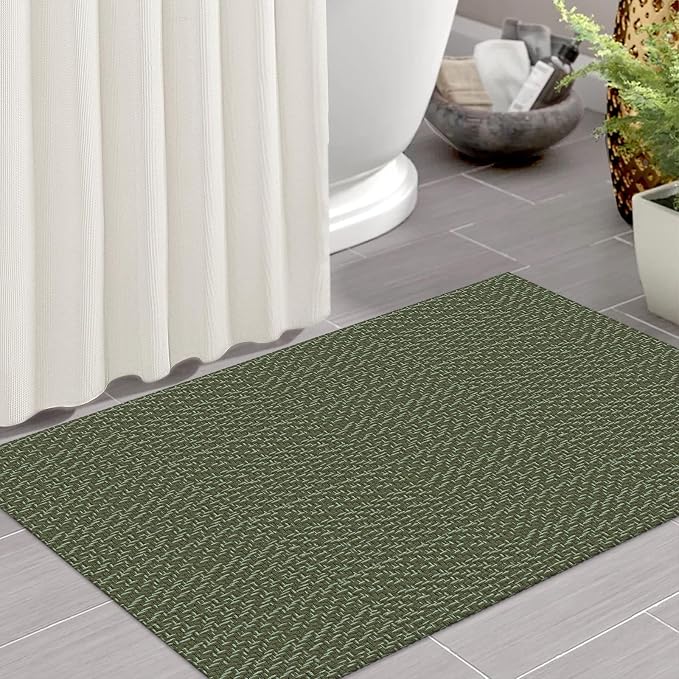 IOHOUZE Small Area Rug 2x3 Washable Woven Rugs