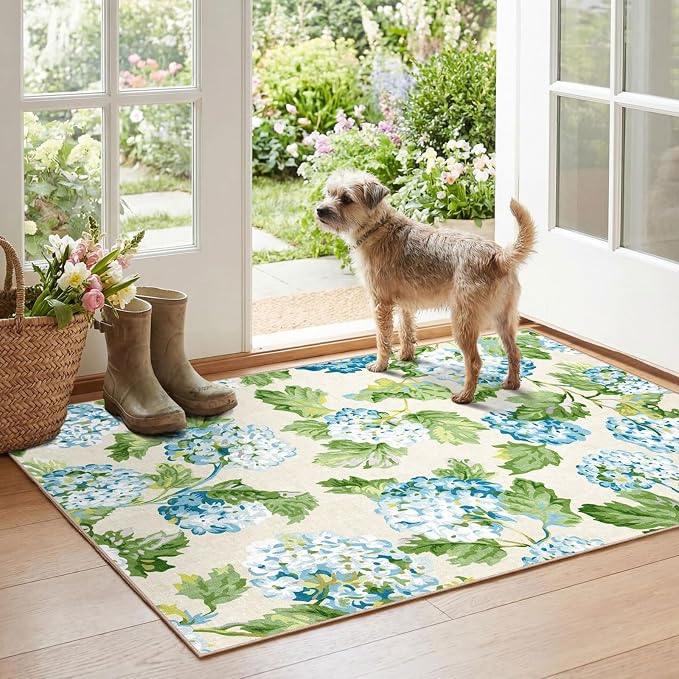 Floral Outdoor Rug