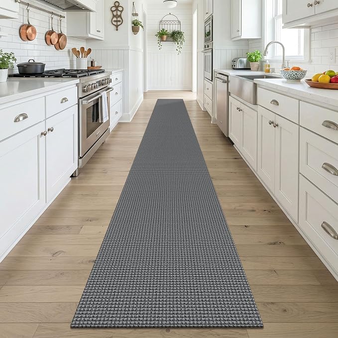 KOZYFLY Braided 2x18 Runners Rugs