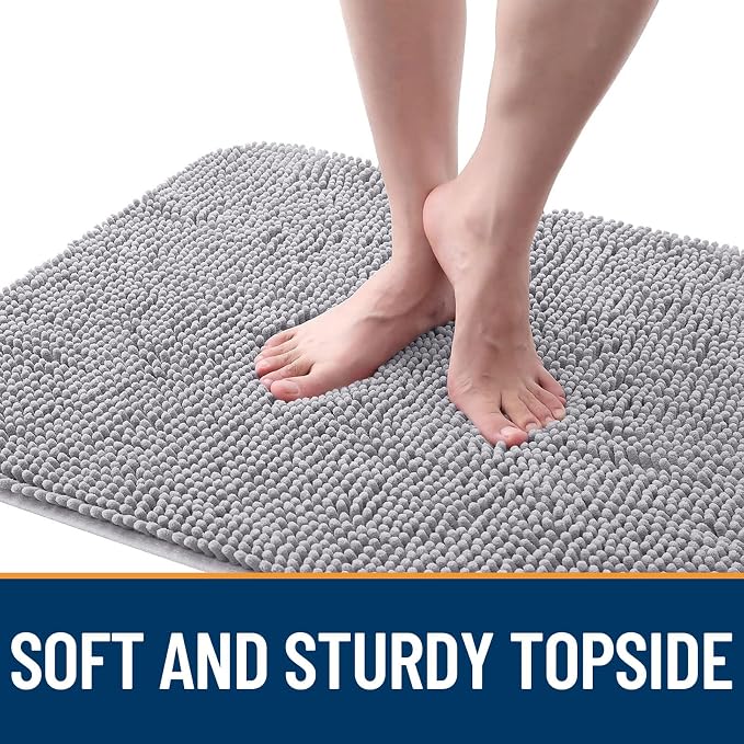 OLANLY Dog Door Mat for Muddy Paws 70x32, Absorbs Moisture and Dirt, Absorbent