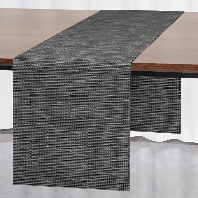 Myir JUN Table Runner Home Decor Dining Table Runners | Vinyl Table Runner 55