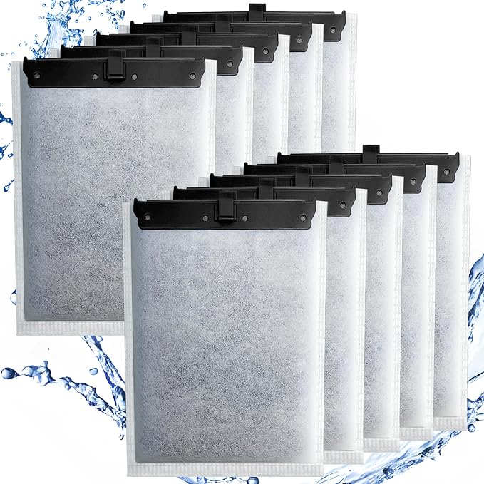 driamor 10 Pack Large Filter Cartridges Compatible