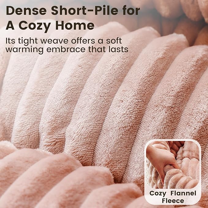 Fluffy Cat Beds for Indoor Cats, Washable Round Orthopedic Kitten Bed, Ultimate Soft Fuzzy Pet Bed for Small Dogs with Non-Slip Bottom, 19.7x19.7x6.3 in, Dark Pink