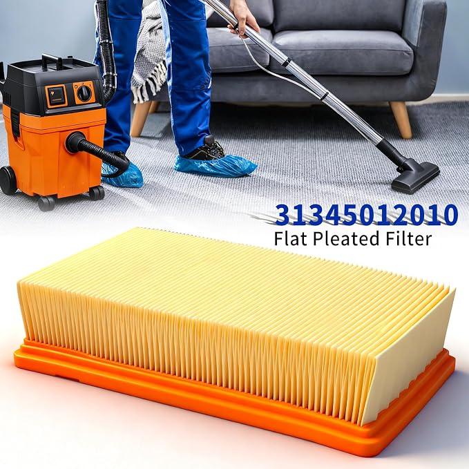 31345012010 Flat pleated dust collector filter cartridge suitable