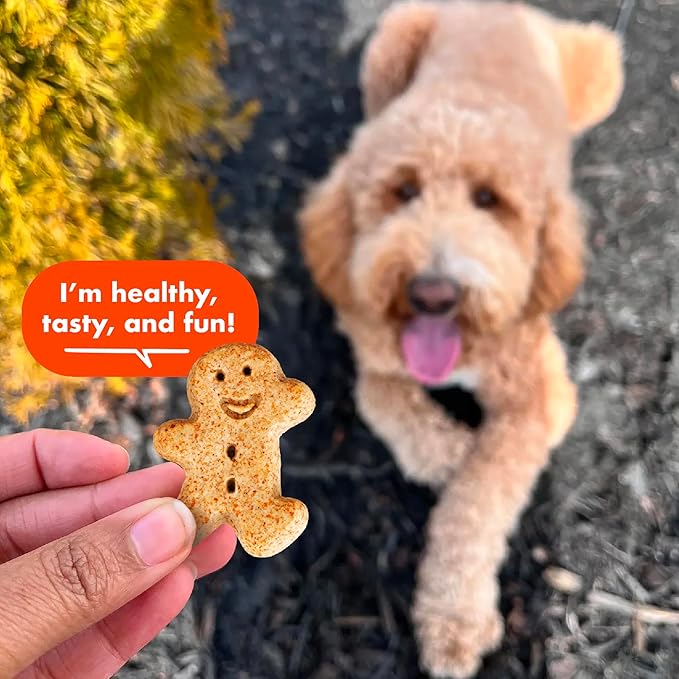 Buddy Biscuits Crunchy Medium Dog Treats, Peanut Butter, 12 oz. Bag