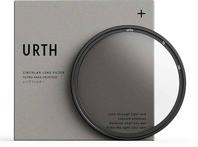 Urth 72mm Ethereal ¼ Diffusion Lens Filter