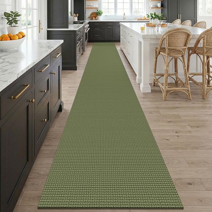 KOZYFLY Braided 2.5'x20' Runners Rugs