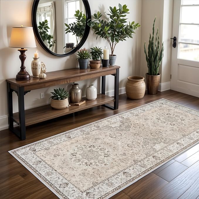 Hallway Washable Runner Rug