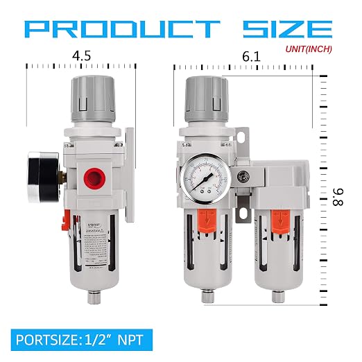 NANPU 1/2" NPT Air Dryer System
