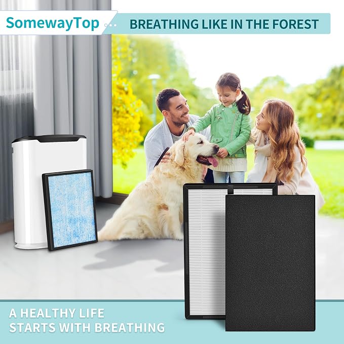 8L HEPA Replacement Filter Set Compatible