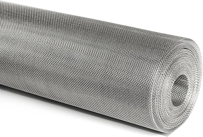 Stainless Steel Woven Wire Mesh Stainless Steel Woven Wire Mesh 14 Rodent