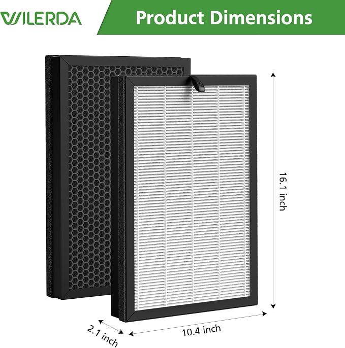 2 Pack H05 Replacement Filter, Compatible