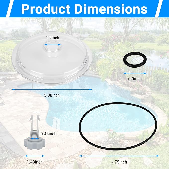 11480 Leaf Trap Cover for Intex Pumps