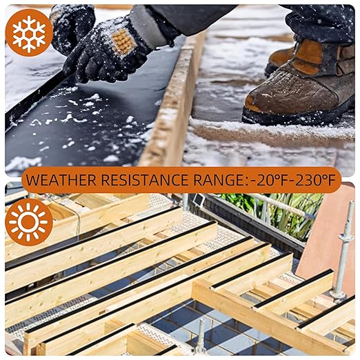 Joist Tape 3" x 50', 1pack Self-Adhesive Deck Joist Flashing Tape for Hardwood, Thermal Wood, PVC, Pressure Treated, and Composite Decking