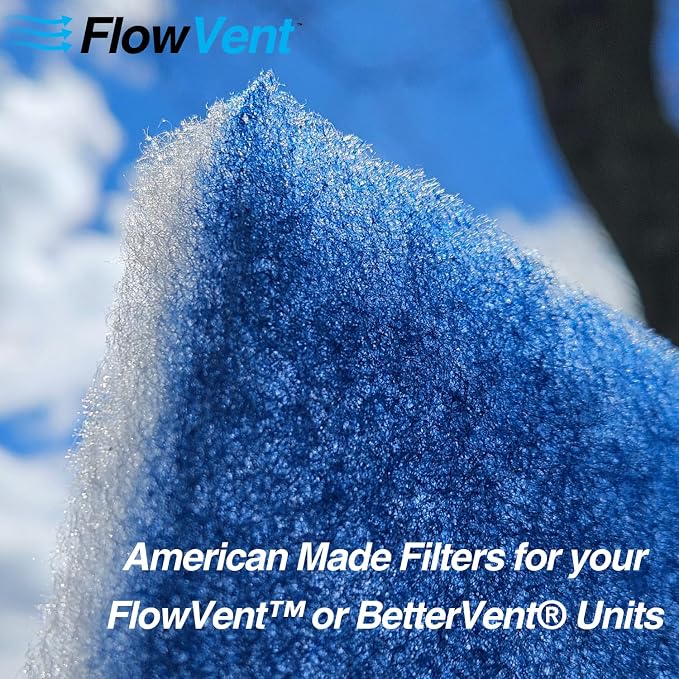 Indoor Dryer Vent Filters | Dual Filter Lint Trap