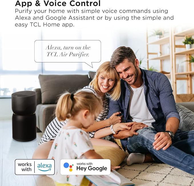 TCL Breeva A3 Smart Air Purifier
