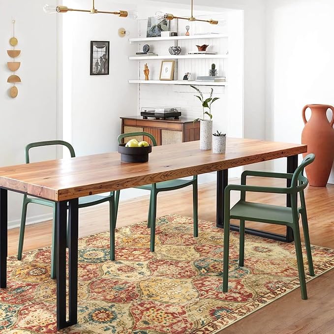 Lahome Moroccan Machine Washable Rugs