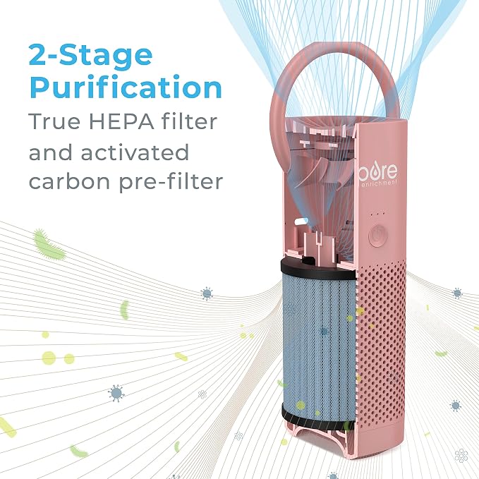 Pure Enrichment PureZone Mini Portable Air Purifier