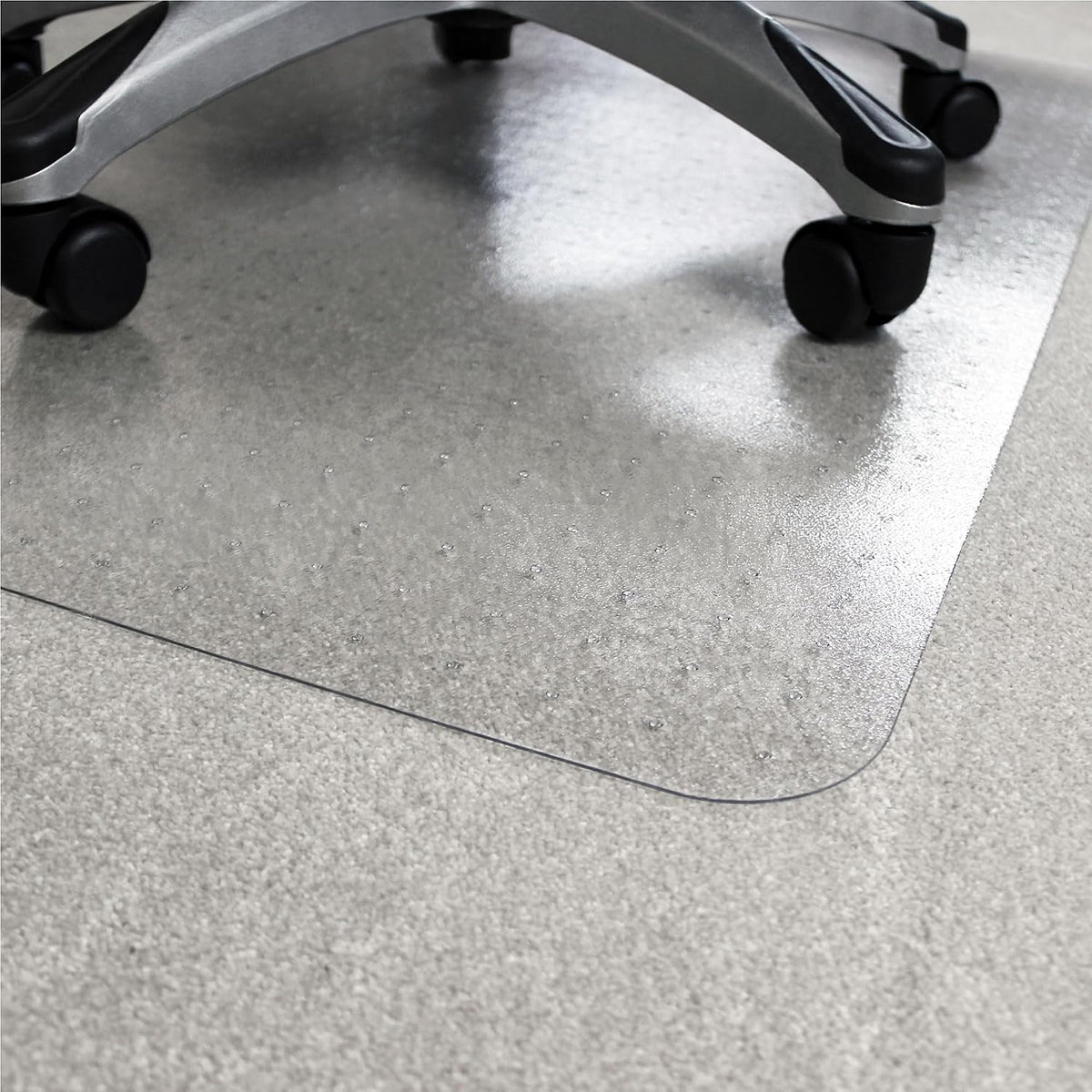 Marvelux Enhanced Polymer Durable Office Chair Mat for Carpets 36" x 48"