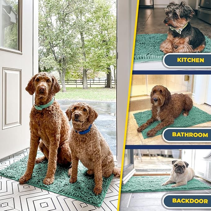 Muddy Mat® | Super Water Absorbent Door Mat Indoor, Microfiber Quick Dry