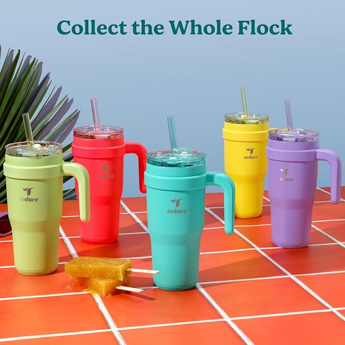 Reduce 24 oz Stainless Steel Tumbler