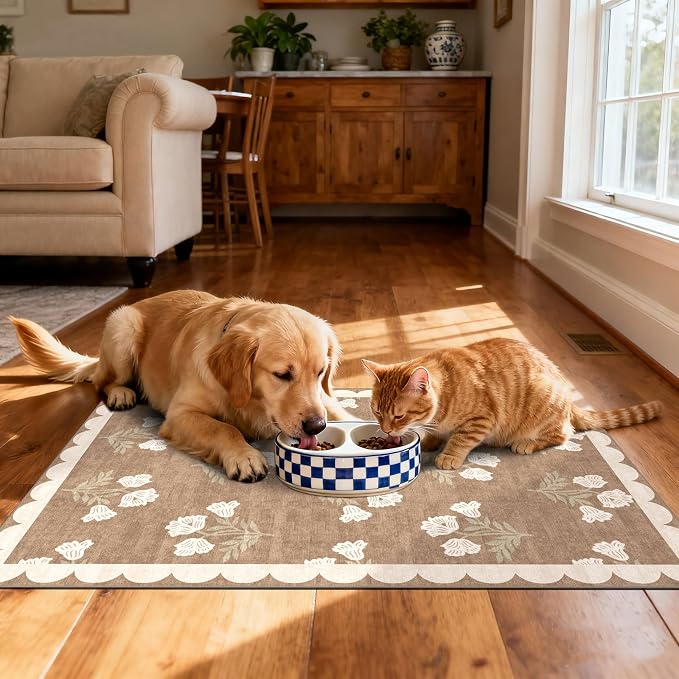 Floral Outdoor Rug