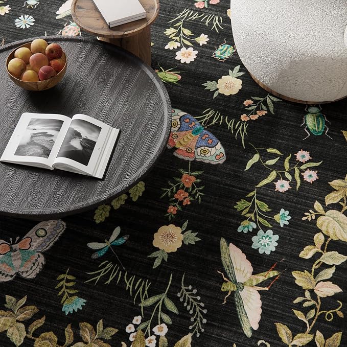 Washable Runners for Hallways Kitchen Rugs: 2'6"x8' Runner Rug Stain Resistant