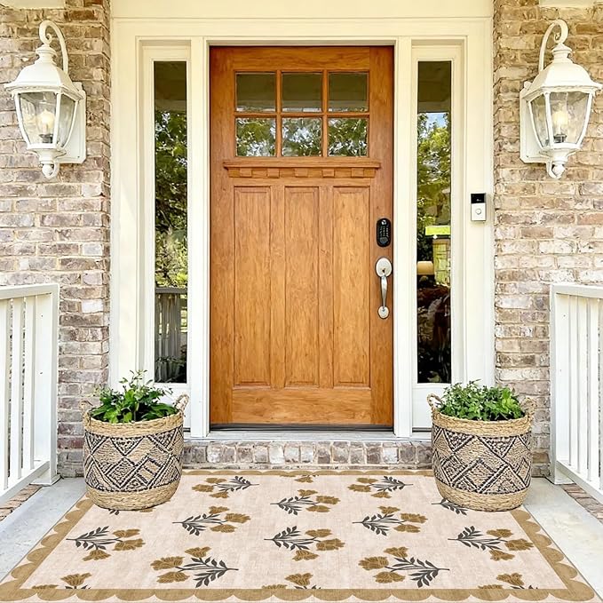 4x6 Covered Outdoor Patio Rug