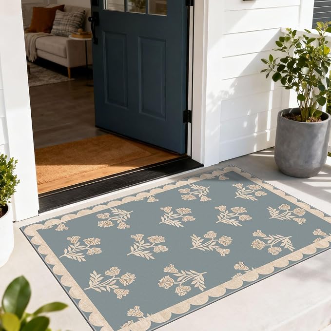 Floral Outdoor Rug