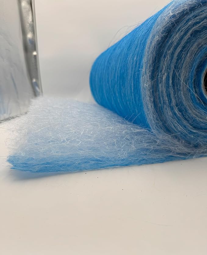 Paint Booth Exhaust Fiberglass Filter Roll