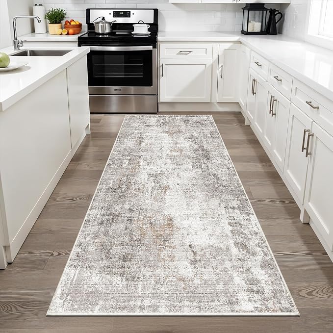 3x6 Washable Non-Slip Kitchen Runner Rug