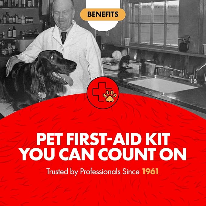 Miracle Care Kwik Stop Styptic Powder for Dogs, Cats and Birds, 0.5 Ounce, Fast Acting Blood Stop Powder with Pain Relieving Benzocaine