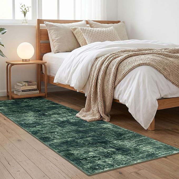 IOHOUZE Abstract Runner Rug 2x6 Ft Washable Runners