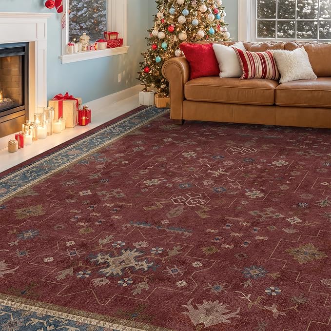 6x9 Dining Room Rugs for Under Table
