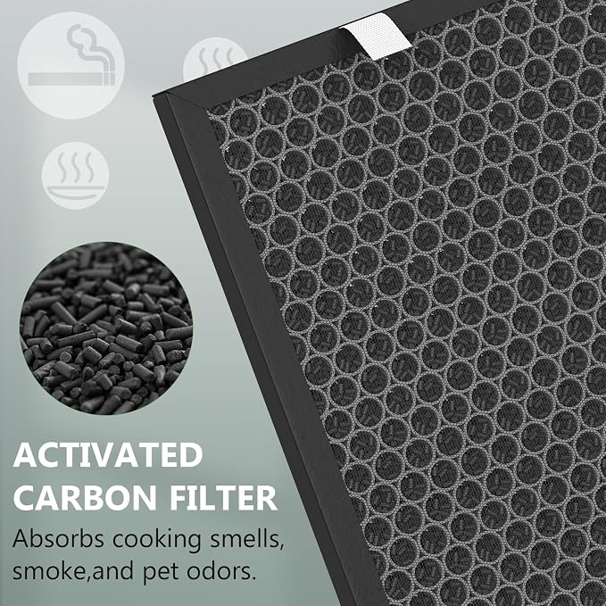 Air400 Replacement Filter for Bissell Air400, 2 H13 True HEPA