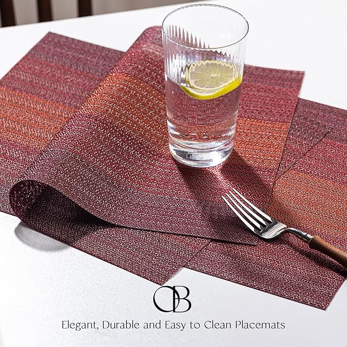 Placemats Set of 8