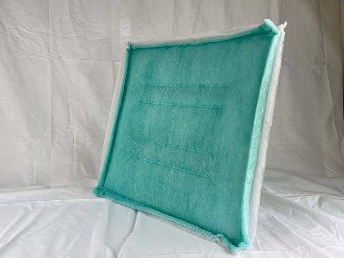 wioboy Paint Spray Booth Intake Filter Pad