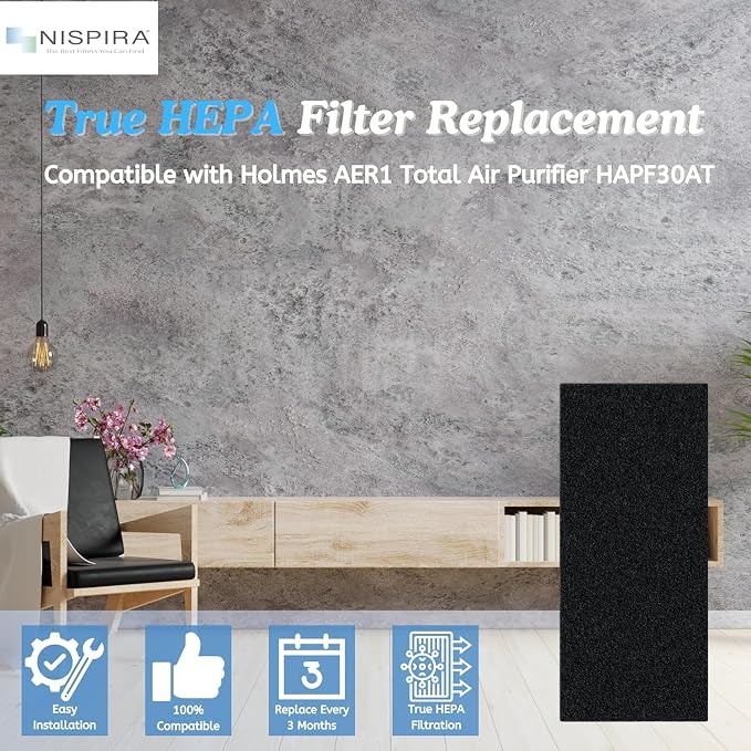 Nispira Activated Carbon Pre Filter Compatible