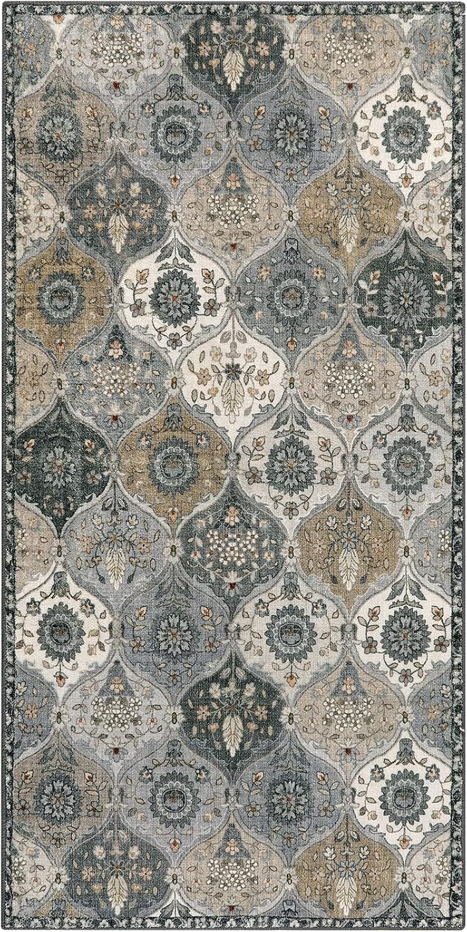 Lahome Moroccan Trellis Small Area Rug, 2x4 Rugs