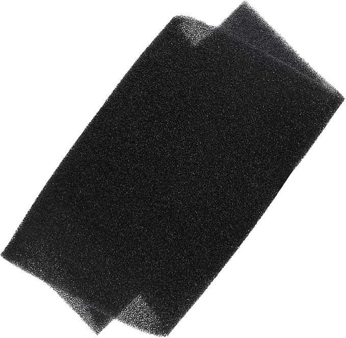 30 PPI Sponge Filter, Foam Filter Replacement, Universal Air Filter Sheet
