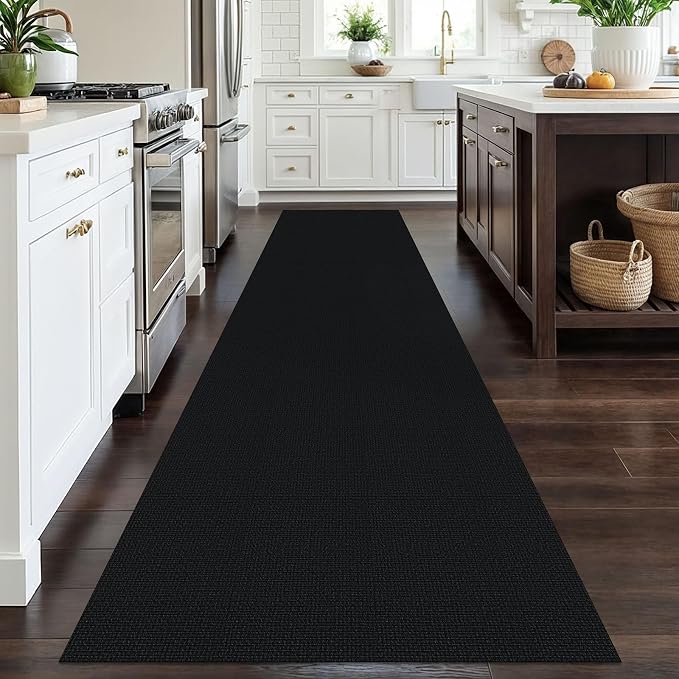 EARTHALL Long Runner Rug 3x12 Ft Non Slip Runners